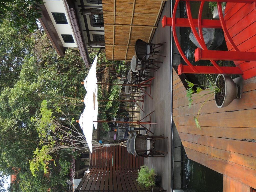 Aiims Tales Canal Boutique House Бангкок Экстерьер фото