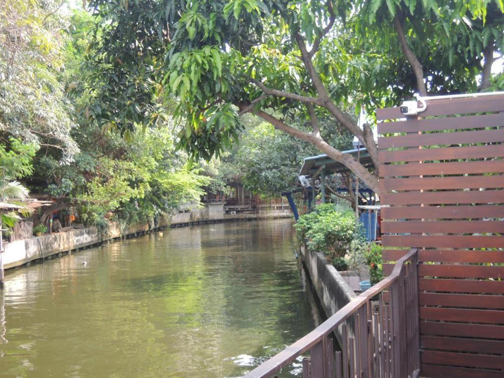 Aiims Tales Canal Boutique House Бангкок Экстерьер фото