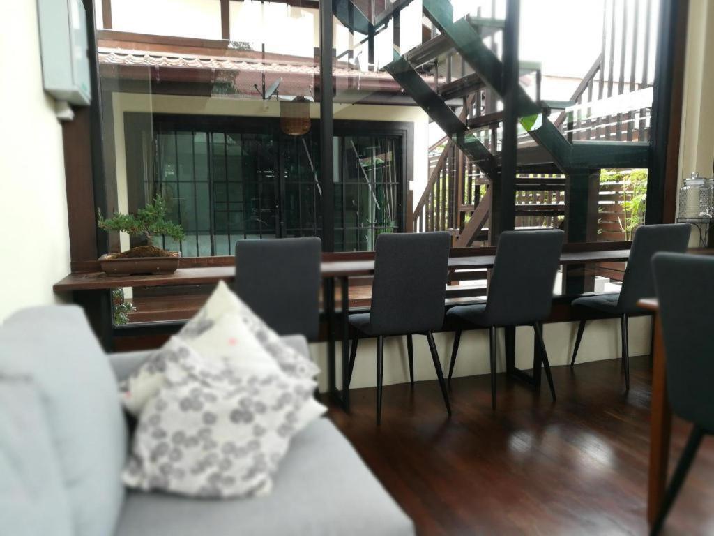 Aiims Tales Canal Boutique House Бангкок Экстерьер фото