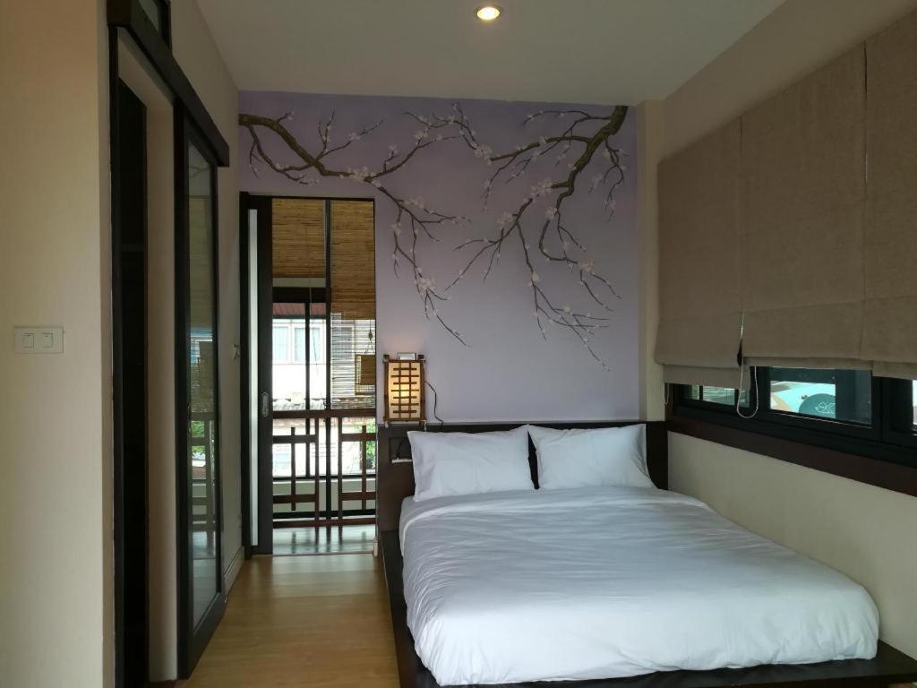 Aiims Tales Canal Boutique House Бангкок Экстерьер фото