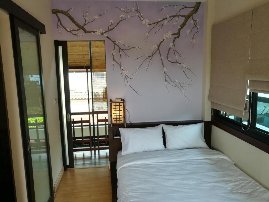 Aiims Tales Canal Boutique House Бангкок Экстерьер фото